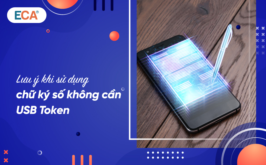 chữ ký số không cần usb 3