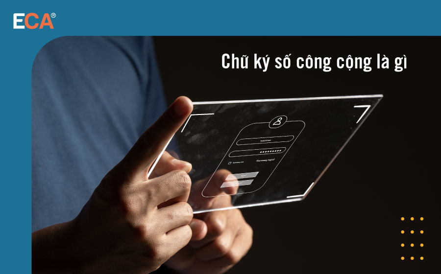 chữ ký số công cộng 1