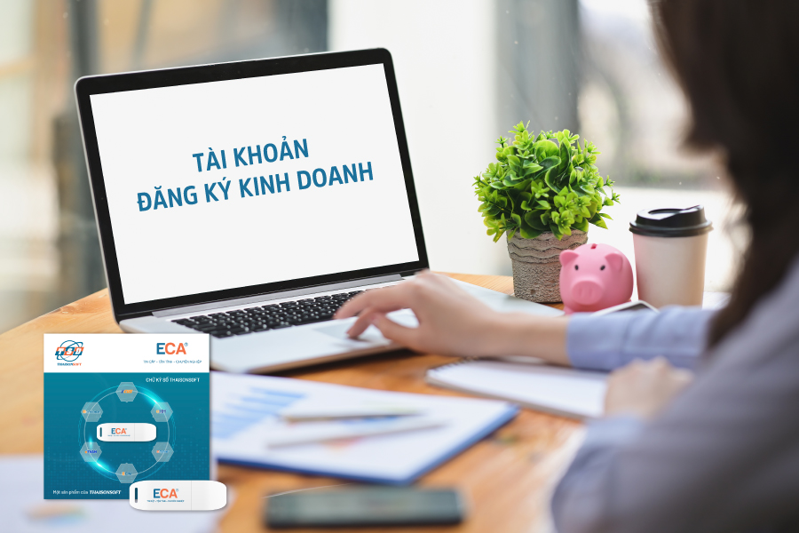 Cách liên kết chữ ký số với tài khoản đăng ký kinh doanh chuẩn