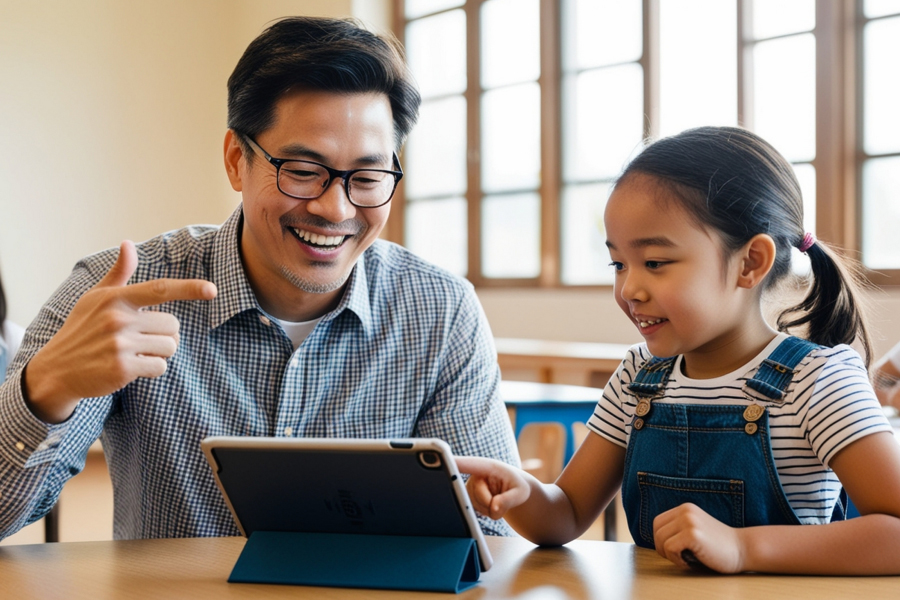 Cách ký học bạ điện tử trên vnEdu chi tiết cho giáo viên và nhà trường