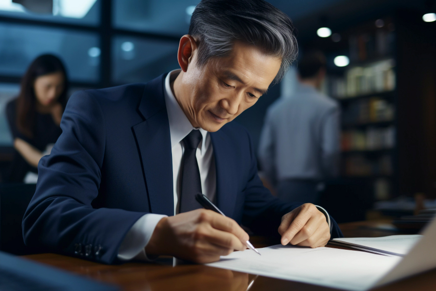 Quy định về thay đổi chữ ký giám đốc (đại diện pháp luật của doanh nghiệp)