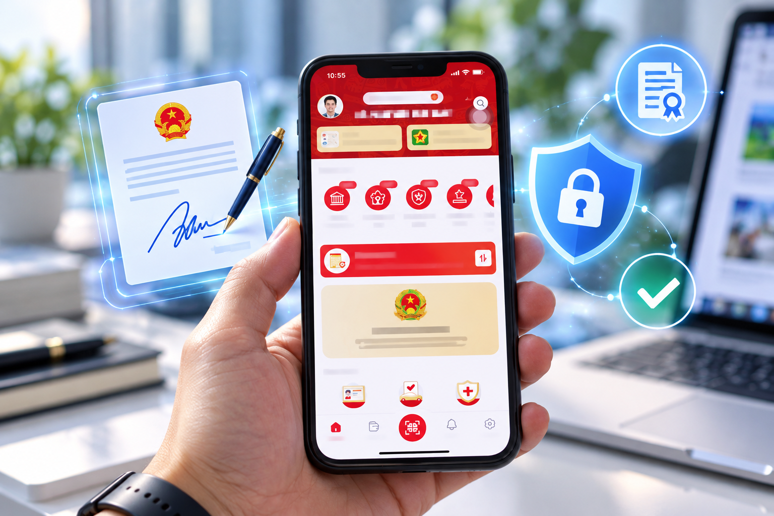 Chữ ký số miễn phí trên VNeID: Có phải mọi người đều được tự động cấp không?