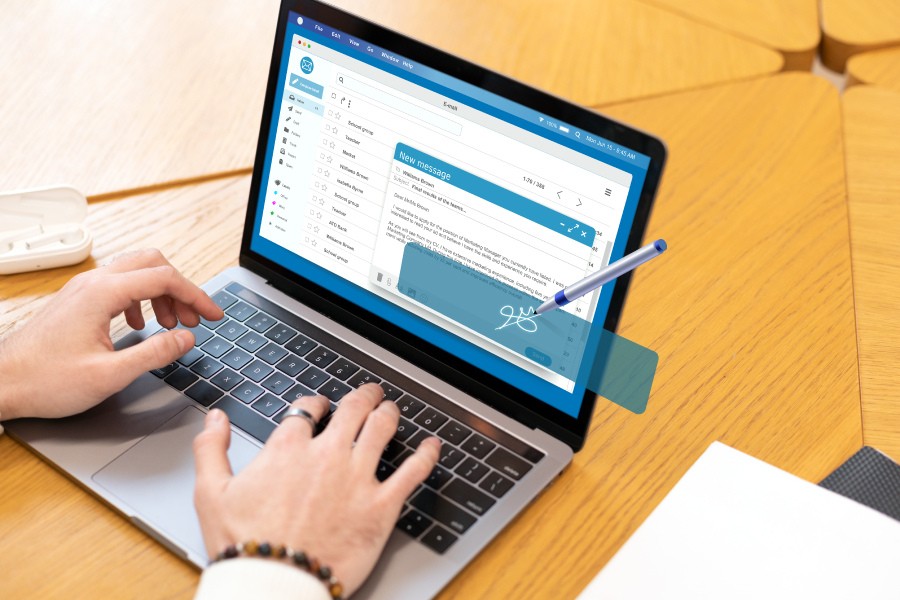 Tips tạo mẫu chữ ký email chuyên nghiệp cho dân văn phòng, doanh nghiệp