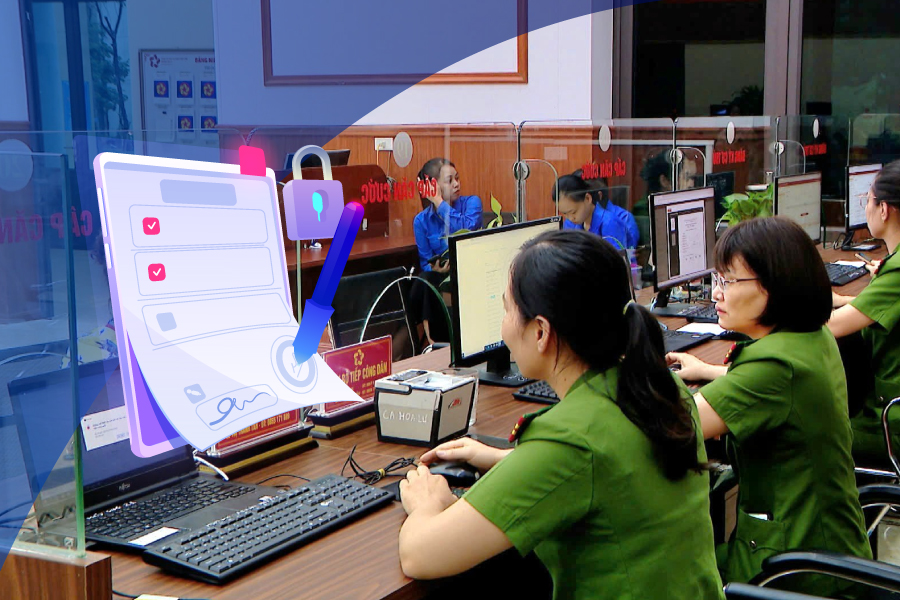 Bước đầu đẩy mạnh ứng dụng sử dụng chữ ký số trong cơ quan nhà nước