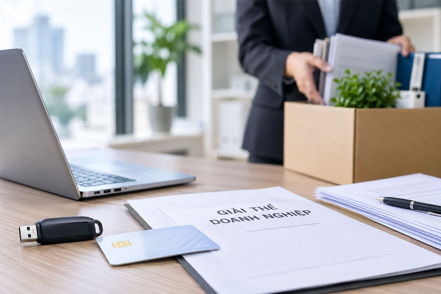 Xử lý chữ ký số khi giải thể công ty: Doanh nghiệp cần làm gì?