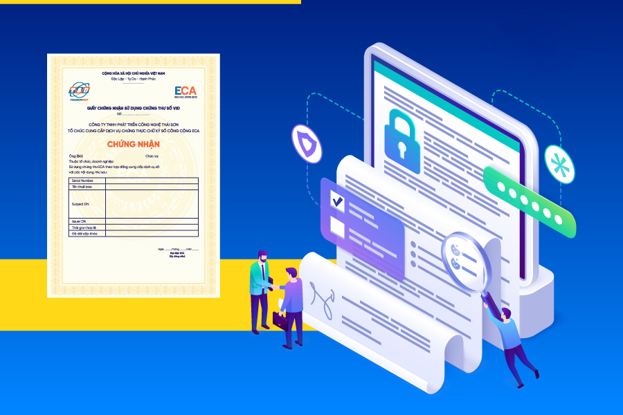 Hồ sơ cấp phép cung cấp dịch vụ chứng thực chữ ký số công cộng