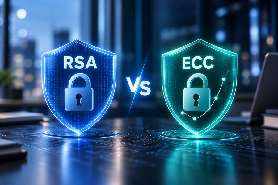 RSA vs ECC: So sánh thuật toán mật mã trong hệ thống chữ ký số