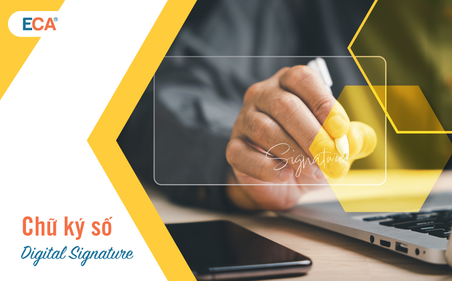Sự khác biệt giữa chữ ký số Digital signature và chữ ký điện tử Electronic Signature