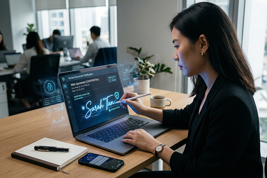 Hướng dẫn tạo chữ ký tên mình đẹp: Cách ký ấn tượng và dễ áp dụng