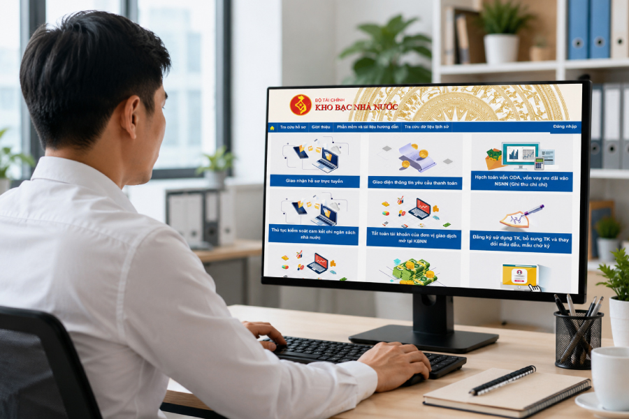 Đăng ký sử dụng DVC Kho bạc Nhà nước bằng chữ ký số: Hướng dẫn chi tiết